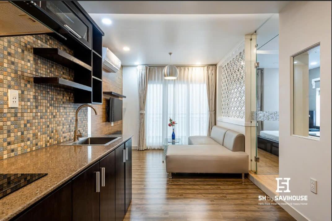 Saigon Huch Villa Ho Chi Minh City Exterior photo